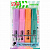 набор выделителей staff college "stick pastel" 4шт/уп пастельные цвета 152531