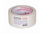 скотч малярный 48мм*25м staff 226428