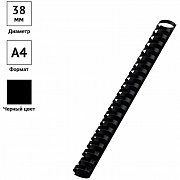 пружины d 38 mm черные 1/50 (300 листов)