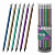 карандаш с ласт. erichkrause joy® metallic hb круглый пластиковый 55274