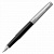ручка перьевая parker "jotter originals black chrome ct", корпус черный, детали из нержавеющей стали