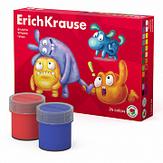 гуашь 24цв.20мл. erichkrause jolly friends 61417