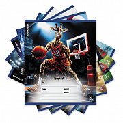 тетрадь 12л. клетка erichkrause sport animals 64830