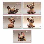 альбом для рисования 24л. а4 на скрепке erichkrause frenchie