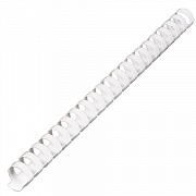 пружины d 19/20 mm белые 1/100 (130-150 листов)