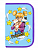 пенал smart pocket "мои котики", 1отд. на 14пред.130х200х20мм,  карм. для смартфона pb0051-08