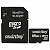 карта памяти micro sdxc, 64gb, smartbuy, 10 мб/сек. (class 10), с адаптером, sb64gbsdcl10-01
