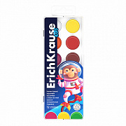 акварель 12цв.erichkrause kids space animals медовые с уф защитой яркости 61360