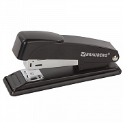 степлер №24/6 brauberg "office" 20л. 228611-14