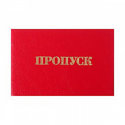 пропуск 65*98 бумвинил