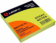 бумага с кл.краем 76*76 100л lamark sn1116-yl неон желтый
