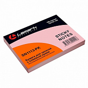 бумага с кл.краем 76*101 100л lamark sn1113-pn розовый 