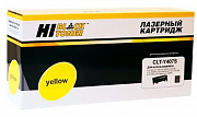 тонер-картридж hi-black (hb-clt-y407s) для samsung clp-320/320n/325/clx-3185, y, 1k