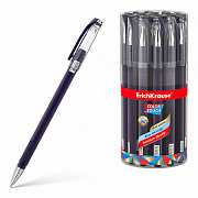 ручка шариковая erichkrause colortouch stick dots in blue 0.7, синий 56053