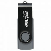 флеш-диск 64gb smartbuy twist usb 2.0