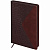ежедневник недатированный, а5, 136л., кожзам, bg "reptile. burgundy", цветной срез, карман