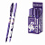 ручка шариковая erichkrause neo® stick space anime 0.7, super glide technology, синий 61014