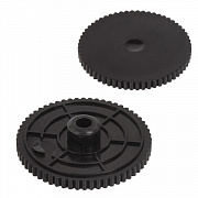 сменные диски для мощного дырокола brauberg "heavy duty", до 100 листов, комплект 2 шт., 226875