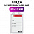 бейдж вертикальный 55*85 без держателя, прозрачный, brauberg, 235744