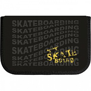 пенал lamark smart content "skateboard black", 1 отд., на 36 пр.,140х210х40 мм, косм., кар. вн.