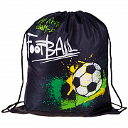 мешок для обуви 1 отделение artspace "football", 340*420мм
