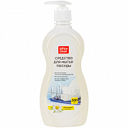 средство для мытья посуды officeclean "ромашка с витамином е", с дозатором, 500мл
