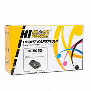 картридж hi-black (hb-ce505x) для hp lj p2055/p2050/canon №719h, 6,5k