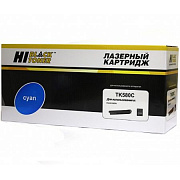 тонер-картридж hi-black (hb-tk-580c) для kyocera-mita fs-c5150dn/ecosys p6021, c, 2,8k
