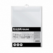 бумага для черчения в пластиковой папке erichkrause, art, а4 20 листов, без рамки