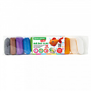 пластилин воздушный 12цв.120гр. brauberg kids 106306