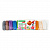 пластилин воздушный 12цв.120гр. brauberg kids 106306