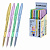 ручка шариковая erichkrause slender® stick milky 0.7, super glide technology, синий 65465