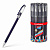 ручка шариковая erichkrause colortouch stick dots in blue 0.7, синий 56053