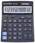 калькулятор 12-разр. skainer sk-222 176*140