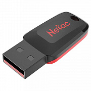 флеш-диск 16gb netac u197, usb 2.0, черный, nt03u197n-016g-20bk