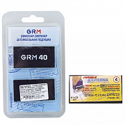 смен. подушка для grm 40 (59х23 мм), комплект 2 шт.,  colop printer 40, синие