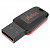 флеш-диск 16gb netac u197, usb 2.0, черный, nt03u197n-016g-20bk