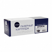 картридж netproduct (n-cf283a) для hp lj pro m125/m126/m127/m201/m225mfp, 1,5k