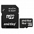 карта памяти microsdhc, 16 gb, smartbuy, 10 мб/сек. (class 10), с адаптером, sb16gbsdcl10-01