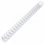 пружины d 22 mm белые 1/50 (180 листов)