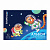 альбом для рисования 10л. а4 на склейке erichkrause space animals