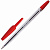 ручка шариковая erichkrause r-301 classic 1,0 stick красный 43186