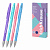 ручка гелевая erichkrause r-301 gel stick pastel 0.5, синий 61289