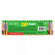 gp super aa (lr06, 15а) 10шт/уп