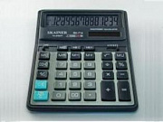 калькулятор 14-разр. skainer sk-714 203,5х158х33 мм