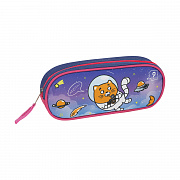 пенал 210*80*45 artspace "cosmocat", полиэстер