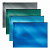 папка-конверт на zip-молнии erichkrause® glossy ice metallic, 230х70мм, непрозрачный, ассорти