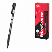 ручка гелевая erichkrause g-note stick classic 0.5, черный 63690 