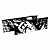 пенал конверт erichkrause 220x90мм black logo