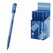 ручка гелевая erichkrause g-tone stick original 0.5, синий 65360